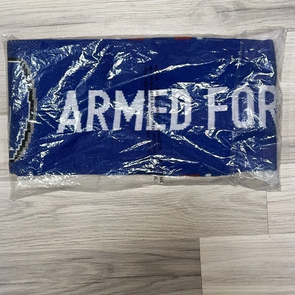 Armed Forces Bowl Lockheed Martin Kanata Blanket Co. Knit Winter Scarf NWT